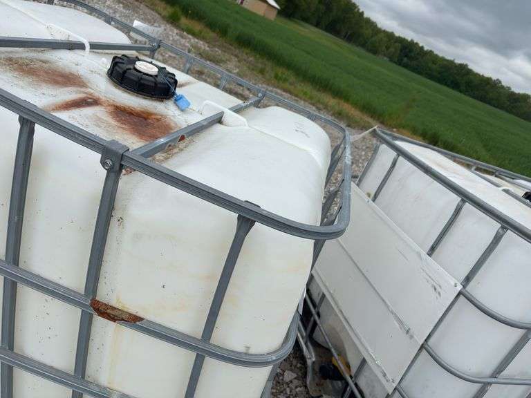 (4) Chemical Totes