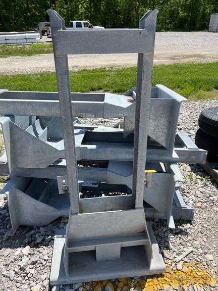 Highway Guardrail Bumpers/End Caps, 8 pcs