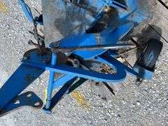 Ford 48” Finish Mower, Condition Unknown, Small 1 Bottom Plow, Drawbar Looks to Have Very Little Use
