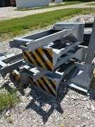 Highway Guardrail Bumpers/End Caps, 8 pcs