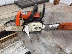 Stihl 026 20” Chain Saw, parts/project,