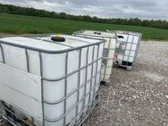 (4) Chemical Totes