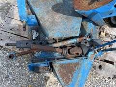 Ford 48” Finish Mower, Condition Unknown, Small 1 Bottom Plow, Drawbar Looks to Have Very Little Use