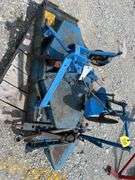 Ford 48” Finish Mower, Condition Unknown, Small 1 Bottom Plow, Drawbar Looks to Have Very Little Use