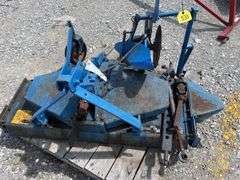 Ford 48” Finish Mower, Condition Unknown, Small 1 Bottom Plow, Drawbar Looks to Have Very Little Use