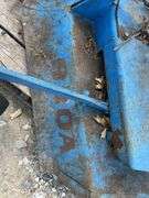 Ford 48” Finish Mower, Condition Unknown, Small 1 Bottom Plow, Drawbar Looks to Have Very Little Use