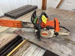 Stihl 026 20” Chain Saw, parts/project,