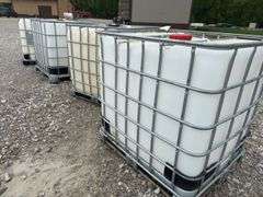 (4) Chemical Totes