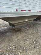 (TITLE) 2000 Timpte 41’ Hopper Bottom Trailer, High Reflective Rear Panel, Shurco Pro Trap Openers, Bridgestone 445/50R22.5 Super Singles 75% Deep Tread, Tires On Aluminum Rims, Air Ride Suspension, Frame Has Been Blasted And Repainted, 4500 Series ShurLok Power Tarp, Consignor Has Been Using It Regularly.Gary Miller 217 556-2763