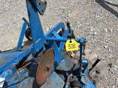 Ford 48” Finish Mower, Condition Unknown, Small 1 Bottom Plow, Drawbar Looks to Have Very Little Use