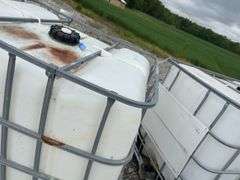 (4) Chemical Totes