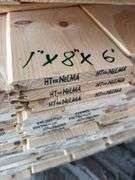 (120) 1”X8”X6’ Eastern White Pine T&G Cabin Grade, VGroove/V Groove