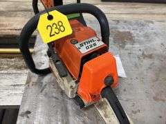 Stihl 026 20” Chain Saw, parts/project,