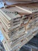 (120) 1”X8”X6’ Eastern White Pine T&G Cabin Grade, VGroove/V Groove