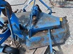 Ford 48” Finish Mower, Condition Unknown, Small 1 Bottom Plow, Drawbar Looks to Have Very Little Use