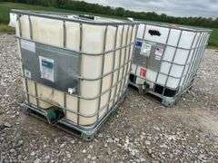 (4) Chemical Totes