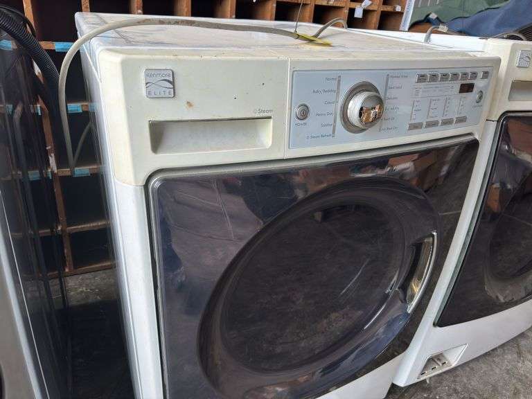 Kenmore Elite Washer