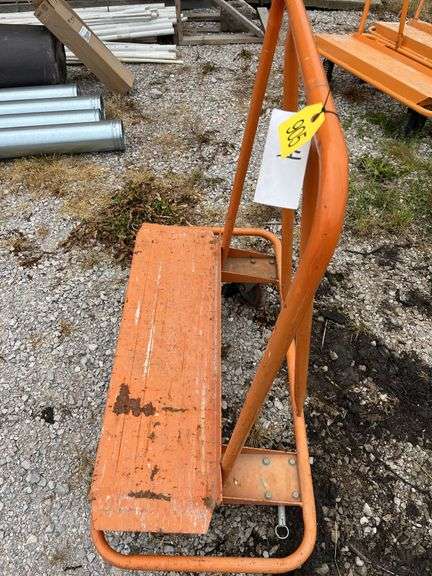 Wheeled Drywall Cart