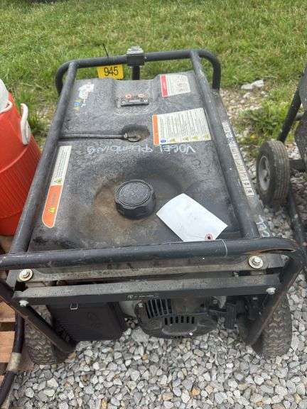 Briggs & Stratton 7000 Watts, Worked When Used Last.