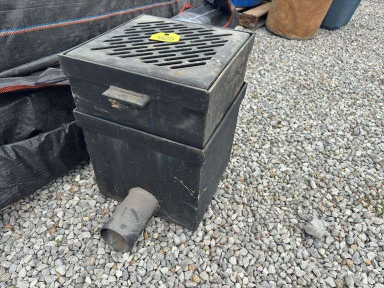 Cast Iron Ground Drain Box,
