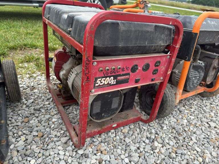 Generac 5500XL Generator Condition Unknown