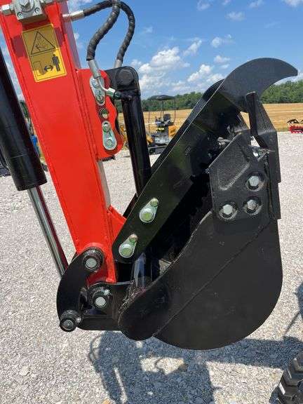 Unused AGT QNT50R Mini Excavator, 29 hp Gas Engine, Off Road Undercarriage Expansion, Hydraulic Thumb, Side Swing Boom, Cab, 17” Bucket w/ 3 Replaceable Teeth, 51” Push Blade, Fan In Cab, Lights, Pilot Controls, 80” Main Boom, 46” Dipper, 9” Wide Rubber Tracks,