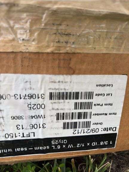 6 Cases Of Armacell , Pipe Insulation Sleeves, 6’ Sections, Unused In Original Box