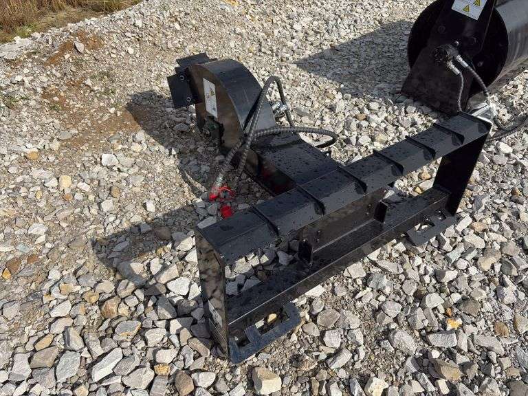 Unused MMS GIYI Skid Steer Stump Grinder, Model GY-SG45