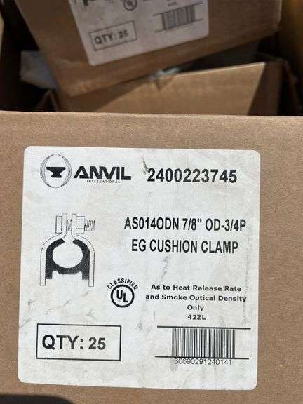 Schedule 40 6” Slip On Couplers, 4” Sanitary Tees, 4” 1/16 Bend, 1/2” PVC Tee, 1”x3/4” Press Bushings, 1 1/4” Press Bushings, Multiple Size Clamps, 2” Sced 80 Parts, 1 1/4” Sched 80 Parts, 1 x 3/4” PVC Bush., And More