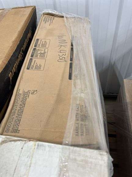 Unused Kohler And American Standard Toilet Tanks And Toilet Bowls, White In Color, Still in Original Boxes