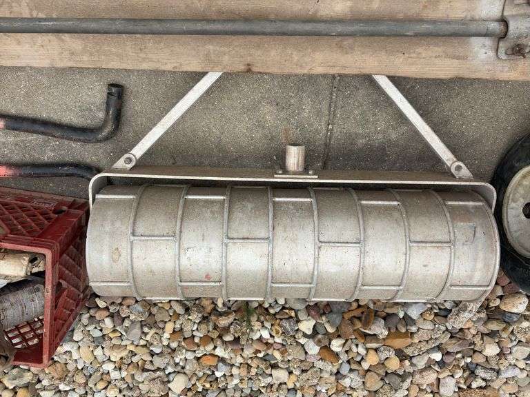 (2) Manual Rebar Cutters; (1) Rebar Bender; (2) Trailer sway bars; Aluminum Brick Template Roller for Concrete, no handles;