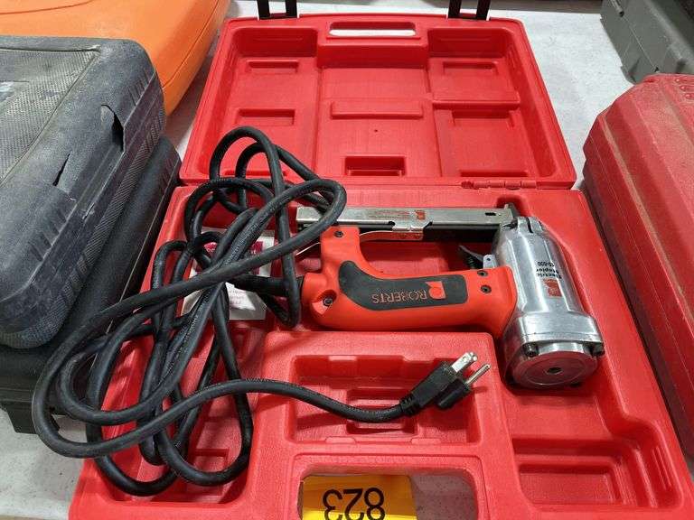 Roberts Professional Electric Stapler, Works As It Should