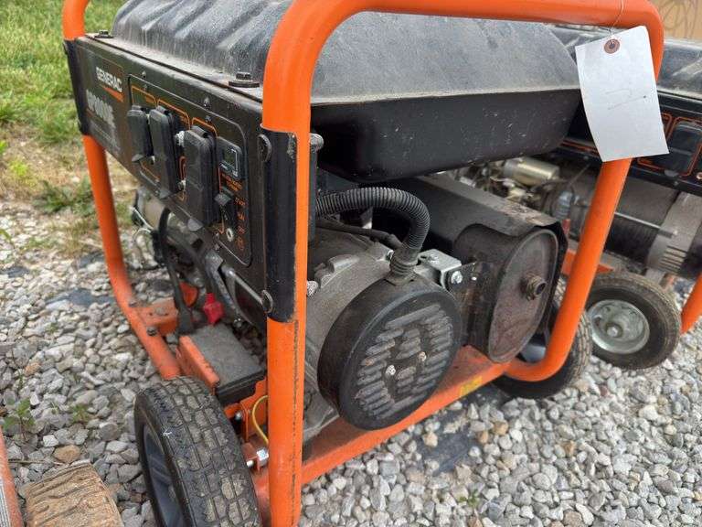 Generac GP 8000 Generator, 156 Hours On Meter, working When Used Last.