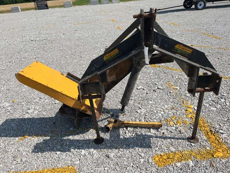 Ferguson 3 Point Ditcher, 1000PTO, Some Surface Rust