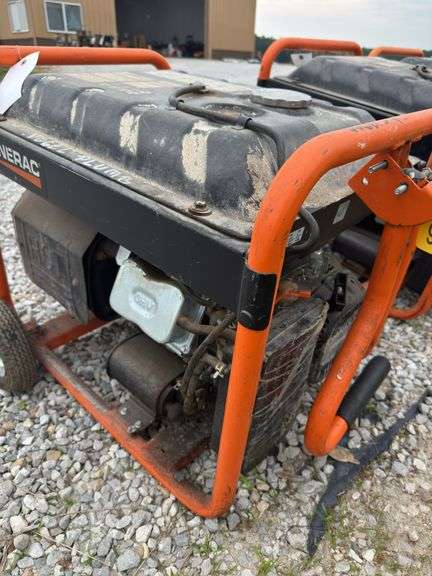 Generac GP 8000 Generator, Been In A Controlled Building, Working When Used Last.
