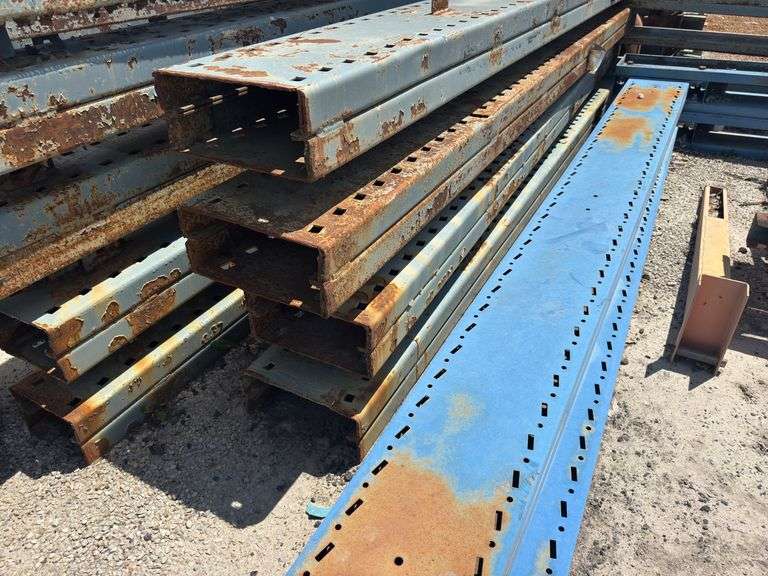 Cantilever Warehouse Racking, (5) Sets Extra Heavy Duty, Hardware Included Inspect At 1603 School Street Hillsboro Illinois