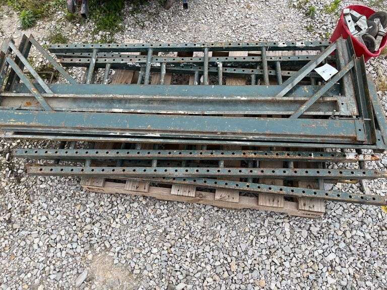 5’ 8” x 28” Scaffolding , 2 sets, Bucket of Wheels