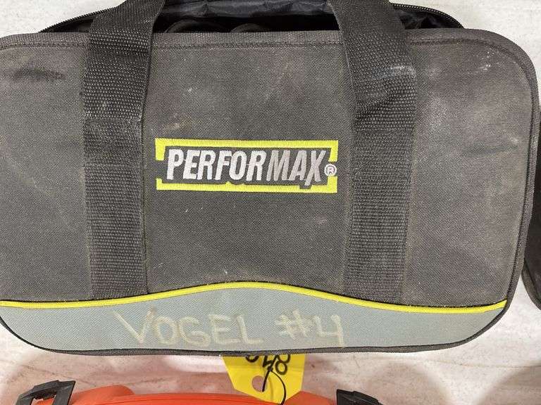 Performax Corded Jigsaw, 120V 6 Amp, Works As It Should, Case
