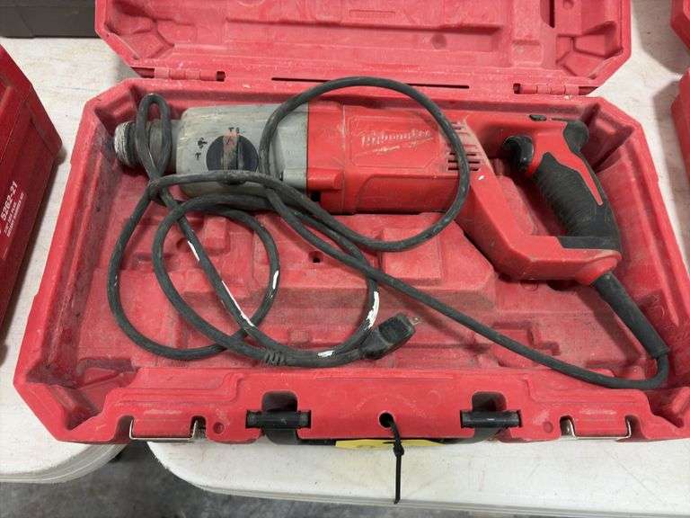 Milwaukee Hammer Drill, Electric, runs,