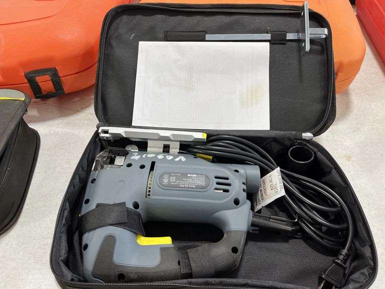 Unused Performax Corded Jigsaw, 120V 6 Amp, Works As It Should, Case