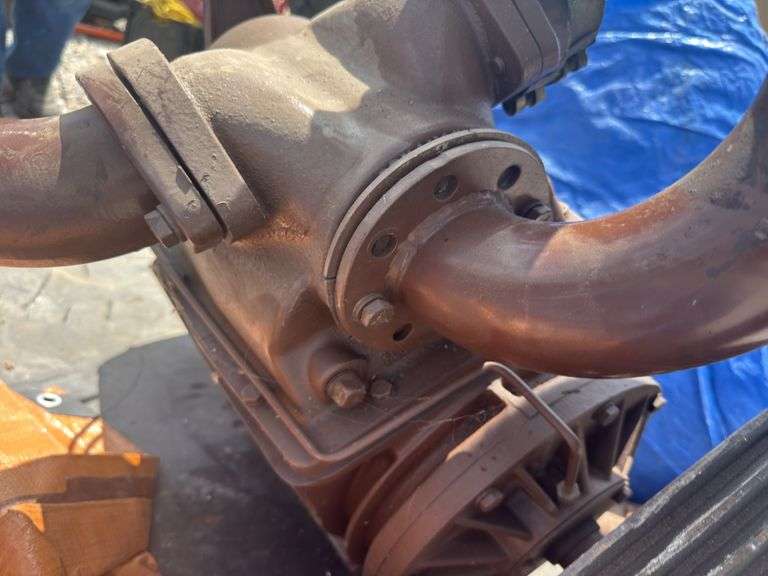 Cone Drive Vacuum Pump, Works