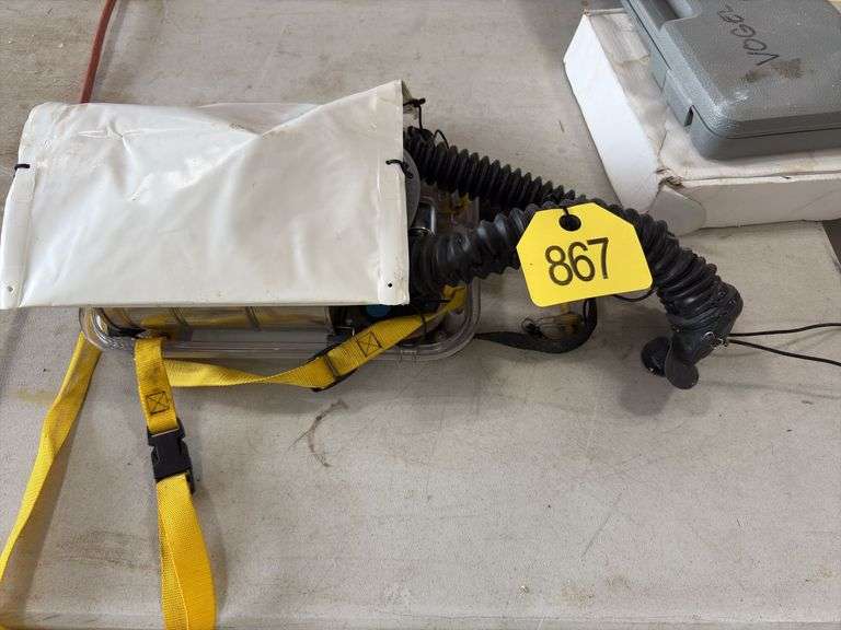 Confine Space Air Mask, unknown condition
