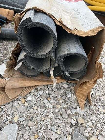 Several Sizes of Pipe Insulation, Some Armaflex Brand, From 3/4” Up To 3 5/8”, Most 1/2” Wall