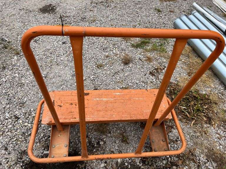 Wheeled Drywall Cart