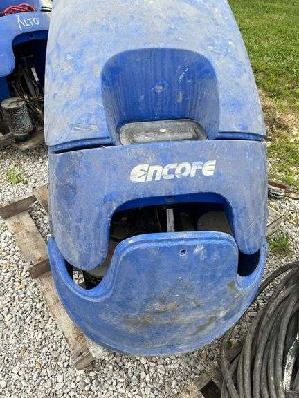 (3) Clarke Floor Scrubbers, Encore S Class, All 3 Appear to Be Parts or Projects, Comes With 2 Chargers, No Batteries in Any Scrubbers, Not All Parts Are Included