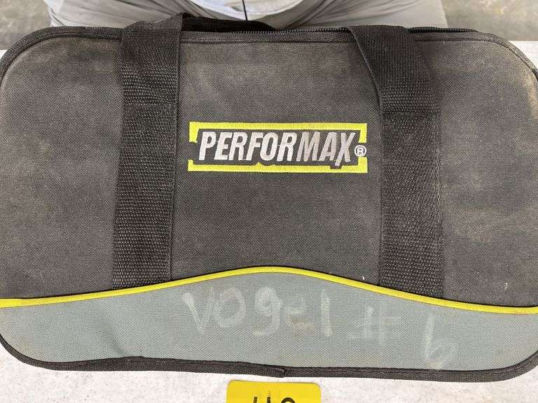 Unused Performax Corded Jigsaw, 120V 6 Amp, Works As It Should, Case