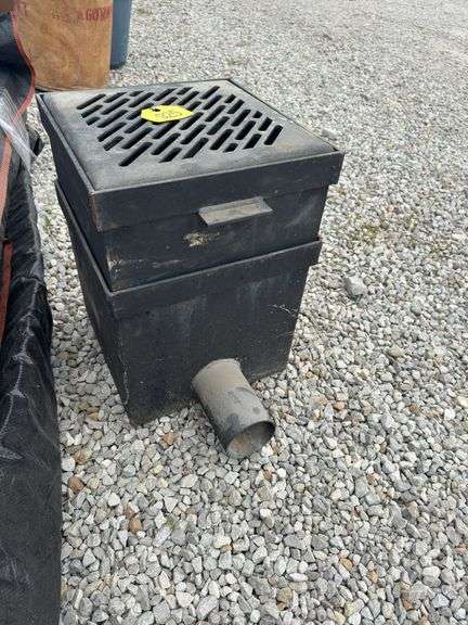 Cast Iron Ground Drain Box,