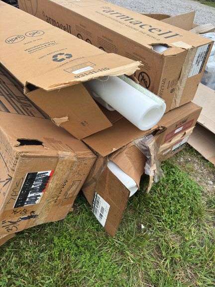 6 Cases Of Armacell , Pipe Insulation Sleeves, 6’ Sections, Unused In Original Box