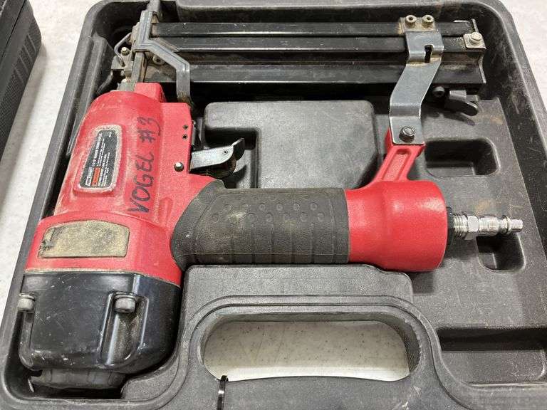 Tool Shop Brad Nailer, 18 Ga, Fastener Range 5/8”-2”, Case Does Not Lock