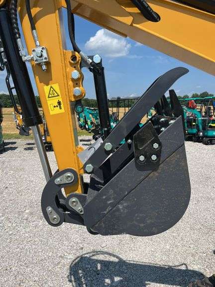 Unused AGT MX50R Mini Excavator, 29 hp Gas Engine, Off Road Undercarriage Expansion, Hydraulic Thumb, Side Swing Boom, 17” Bucket w/ 3 Replaceable Teeth, 51” Push Blade, Lights, Pilot Controls, 69” Main Boom, 37” Dipper, 9” Wide Rubber Tracks, Rear Door to See Engine